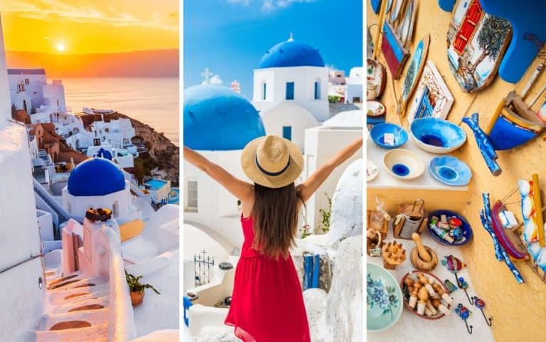 3 Perfect Days in Santorini, Greece